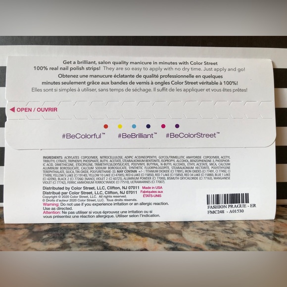 Color Street 𝐅𝐀𝐒𝐇𝐈𝐎𝐍 𝐏𝐑𝐀𝐆𝐔𝐄-𝐄𝐑 (retired) - Picture 3 of 3